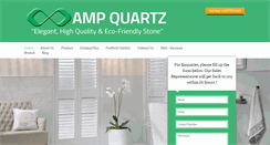 Desktop Screenshot of ampquartz.com